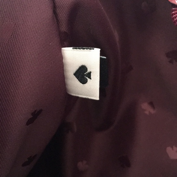 Kate Spade Kelsey Heart Print Tote NWT - Picture 9 of 16